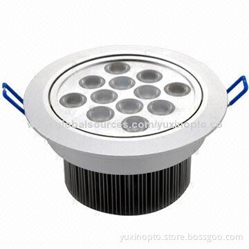 12W Recessed LED Ceiling Lamp, High Quality
